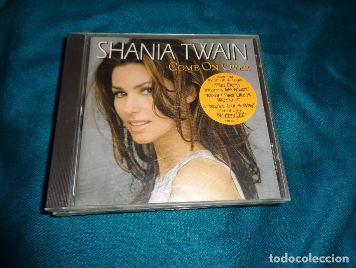 CDs de m&uacute;sica: SHANIA TWAIN. COME ON OVER. CD - Foto 1