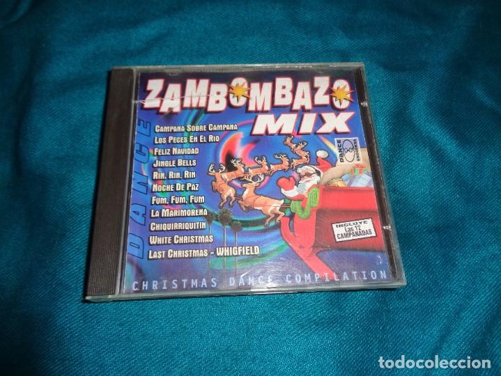 CDs de m&uacute;sica: ZAMBOMBAZO MIX. CHRISTMAS DANCE COMPILATION. CD - Foto 1