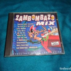 CDs de Música: ZAMBOMBAZO MIX. CHRISTMAS DANCE COMPILATION. CD. Lote 353800943