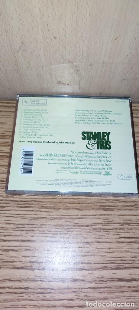CDs de m&uacute;sica: BANDA SONORA ORIGINAL DE STANLEY & IRIS. JOHN WILLIAMS - Foto 2