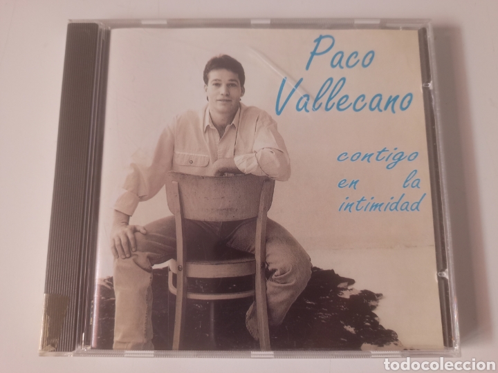 CDs de m&uacute;sica: Paco Vallecano - Contigo en la intimidad - Foto 1