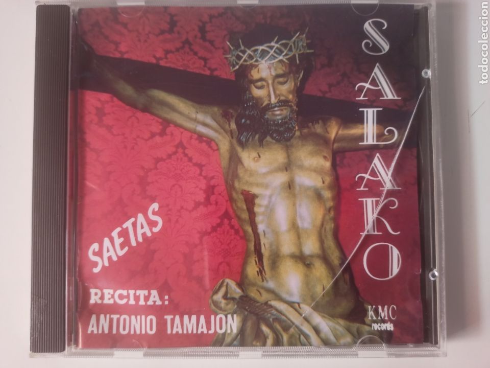 CDs de m&uacute;sica: Salako - Saetas - Foto 1
