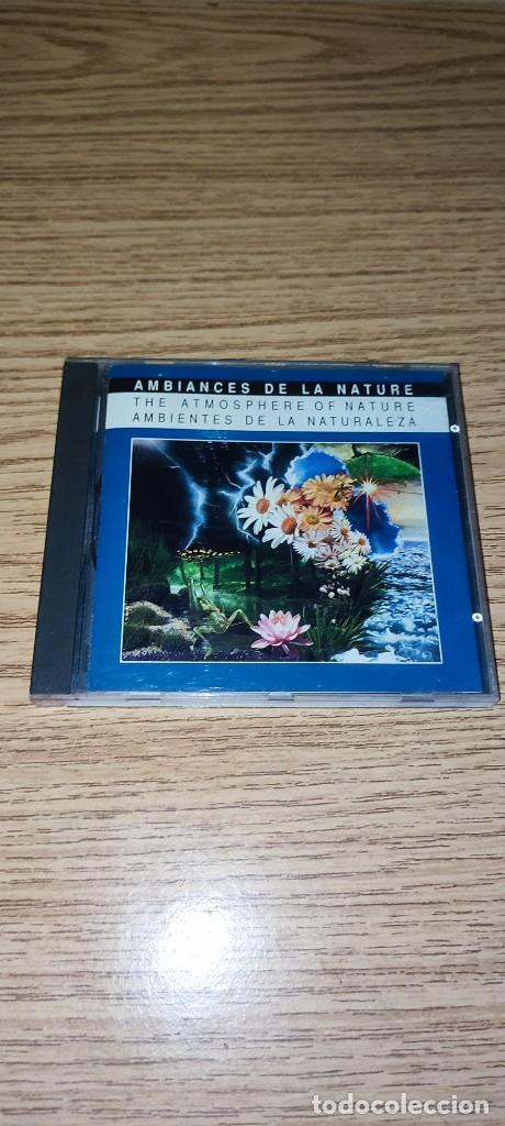 CDs de m&uacute;sica: EFECTOS DE SONIDO: AMBIENTES DE LA NATURALEZA - Foto 1