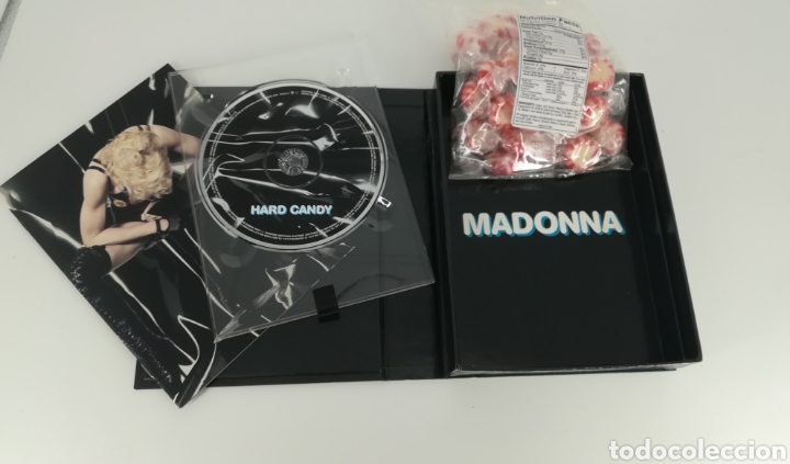 CDs de m&uacute;sica: CD Madonna HARD CANDY en caja - Foto 3