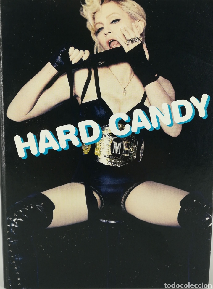CDs de m&uacute;sica: CD Madonna HARD CANDY en caja - Foto 1