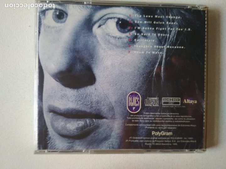 CDs de m&uacute;sica: John Mayall &lrm;&ndash; The Turning Point 1995 - Foto 2