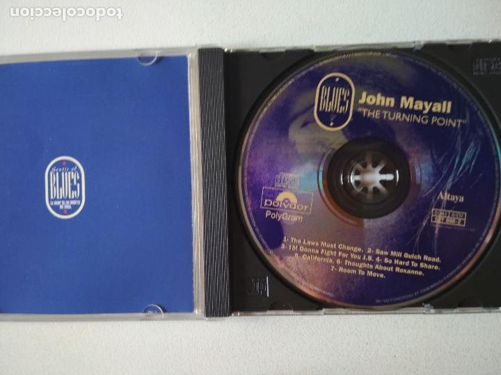 CDs de m&uacute;sica: John Mayall &lrm;&ndash; The Turning Point 1995 - Foto 3