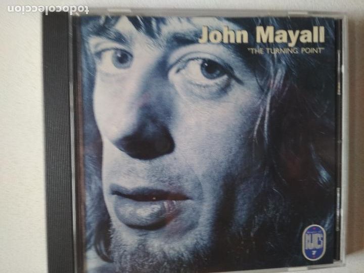 CDs de m&uacute;sica: John Mayall &lrm;&ndash; The Turning Point 1995 - Foto 1