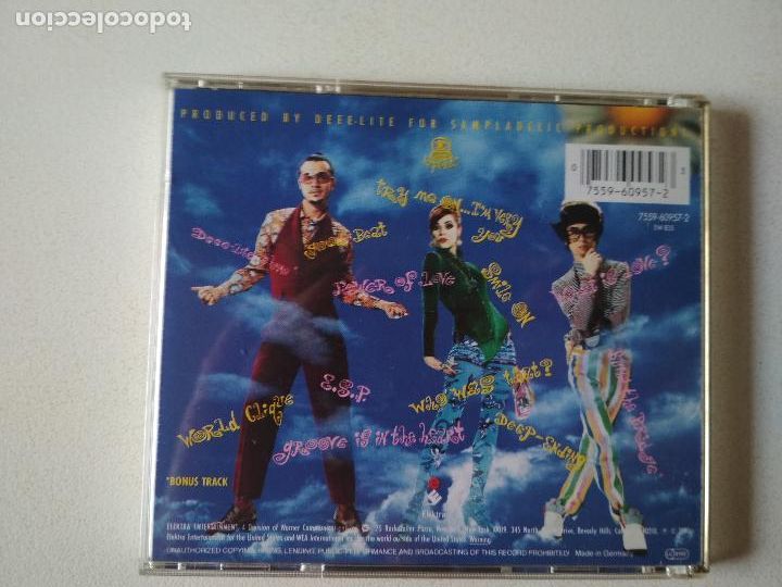 CDs de m&uacute;sica: Deee-Lite &ndash; World Clique, 1990 - Foto 3