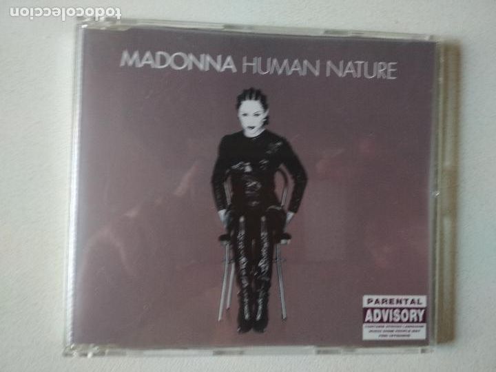 CDs de m&uacute;sica: Madonna - Human Nature (CD, Single) 1995 - Foto 1