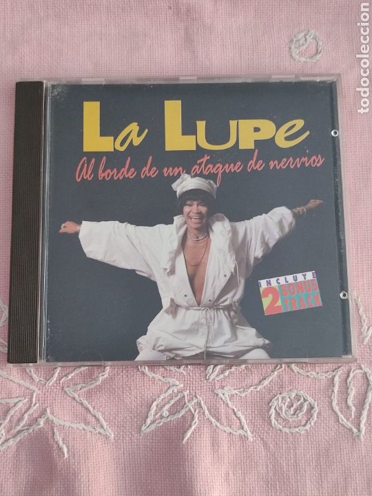 CDs de m&uacute;sica: La Lupe Al borde de un ataque de nervios CD - Foto 1