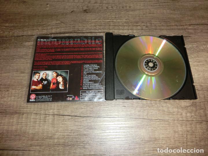CDs de m&uacute;sica: NO RELAX - INDOMABILE - Foto 2