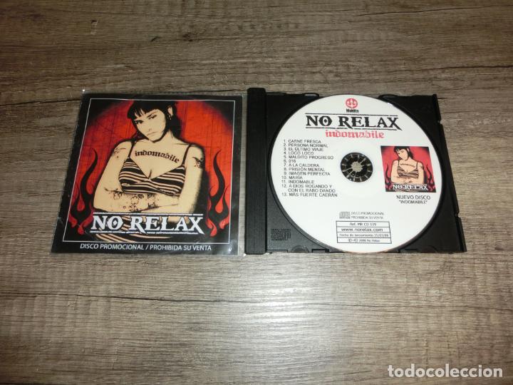 CDs de m&uacute;sica: NO RELAX - INDOMABILE - Foto 1