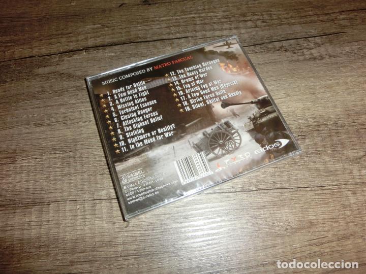 CDs de m&uacute;sica: Commandos: Strike Force - Original Soundtrack (PRECINTADO) - Foto 2