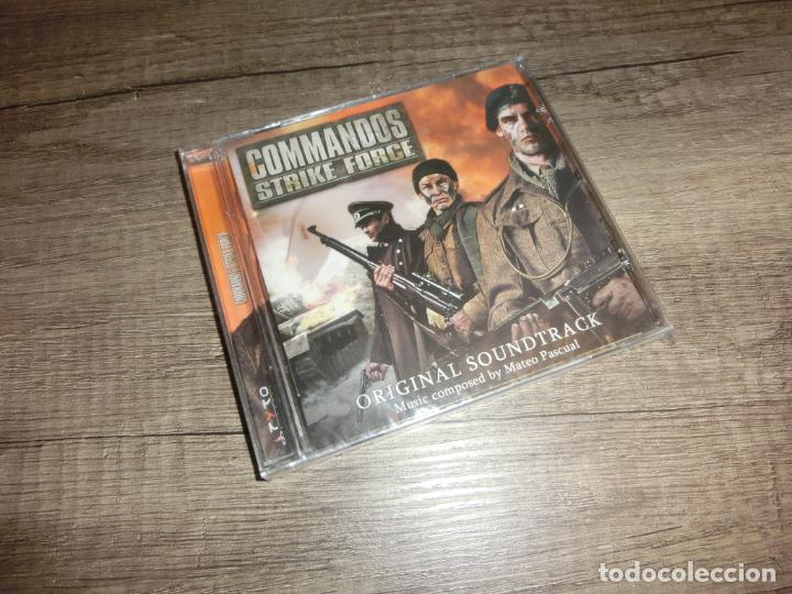 CDs de m&uacute;sica: Commandos: Strike Force - Original Soundtrack (PRECINTADO) - Foto 1