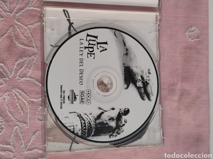 CDs de m&uacute;sica: La Lupe La ley del deseo CD - Foto 2