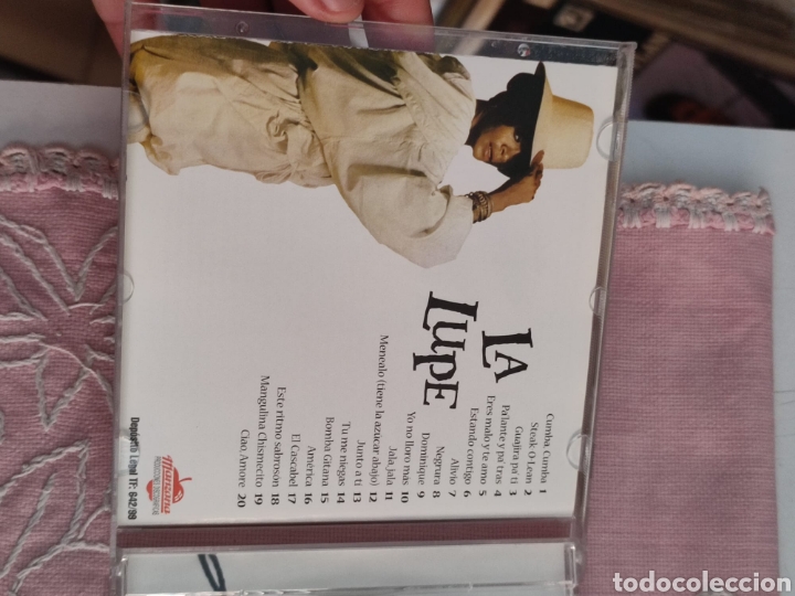 CDs de m&uacute;sica: La Lupe La ley del deseo CD - Foto 4