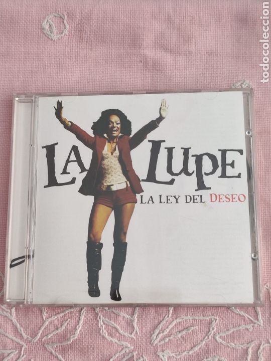 CDs de m&uacute;sica: La Lupe La ley del deseo CD - Foto 1