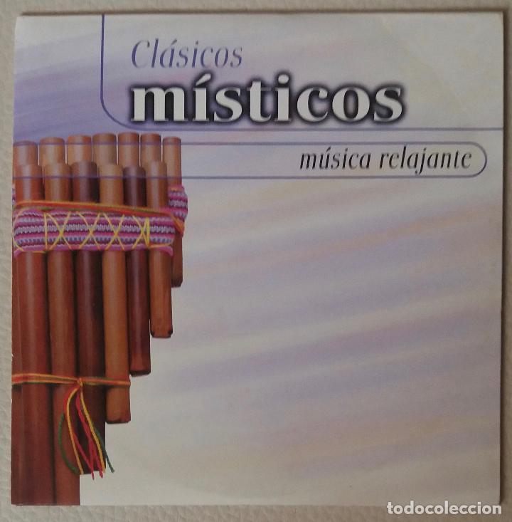 CDs de M&uacute;sica: CL&Aacute;SICOS M&Iacute;STICOS, M&Uacute;SICA RELAJANTE. BACH MOZART MARCELLO ALBINONI GRIEG BEETHOVEN. CD
