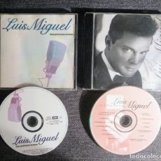 CDs de Música: 2 CD - LUIS MIGUEL / SUS PRIMEROS EXITOS (1998) + ROMANCES (1997). Lote 353885138