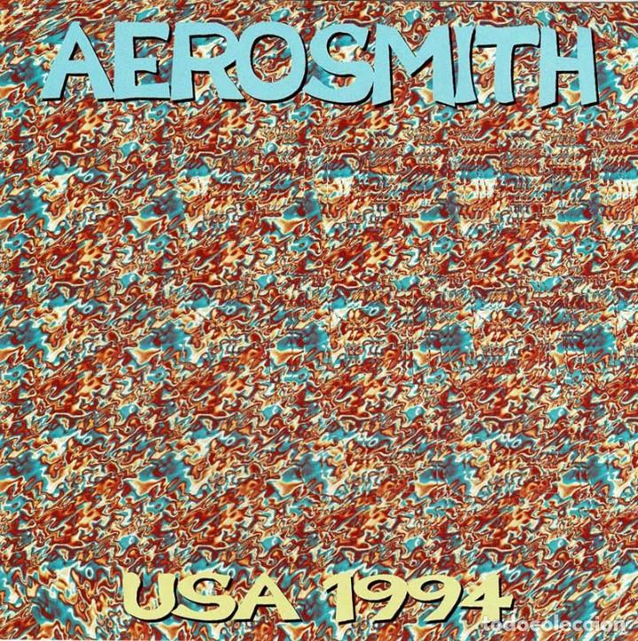 CDs de m&uacute;sica: Aerosmith - USA 1994. CD (raro) - Foto 1