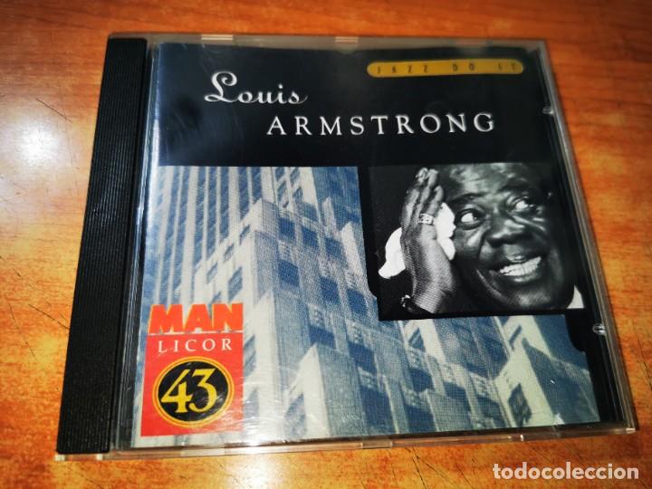 Musik-CDs: LOUIS ARMSTRONG Jazz do it CD ALBUM DEL A&Ntilde;O 1995 CONTIENE 13 TEMAS