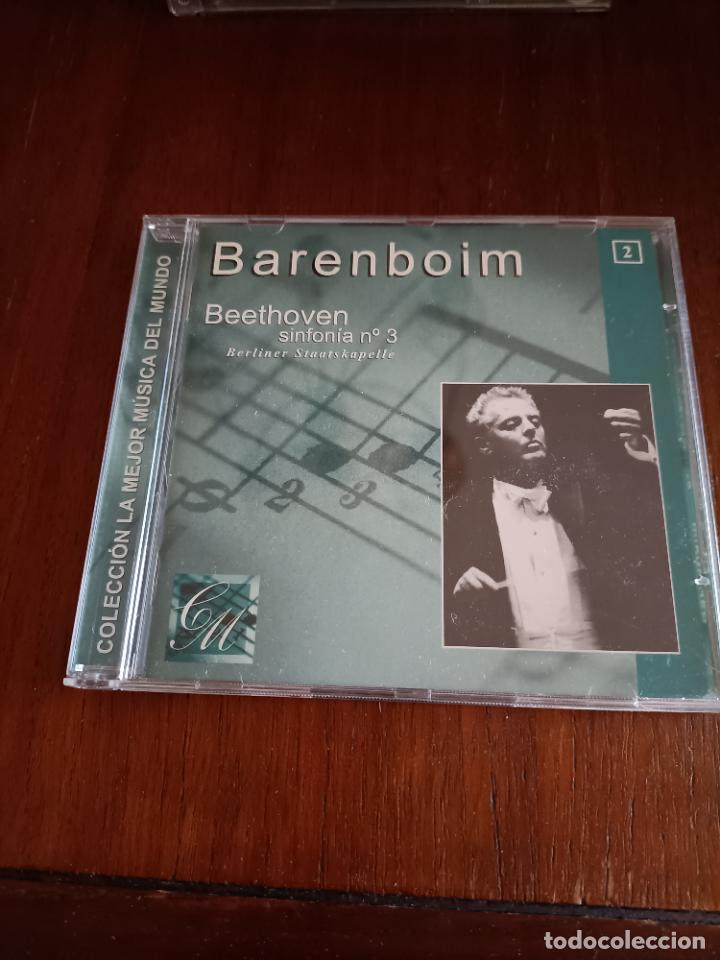 CDs de M&uacute;sica: barenboin beethoven sinfonia n 3