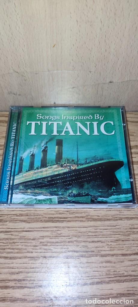 CDs de m&uacute;sica: BACK TO TITANIC - Foto 1