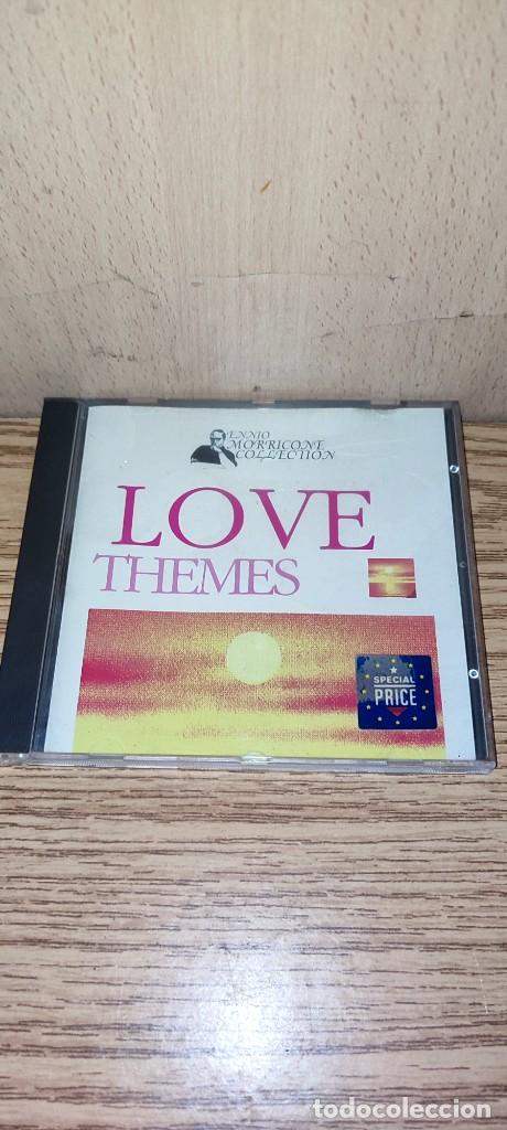 CDs de m&uacute;sica: LOVE THEMES - Foto 1