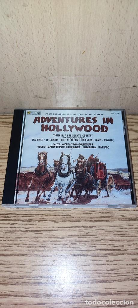 CDs de m&uacute;sica: ADVENTURES IN HOLLYWOOD - Foto 1