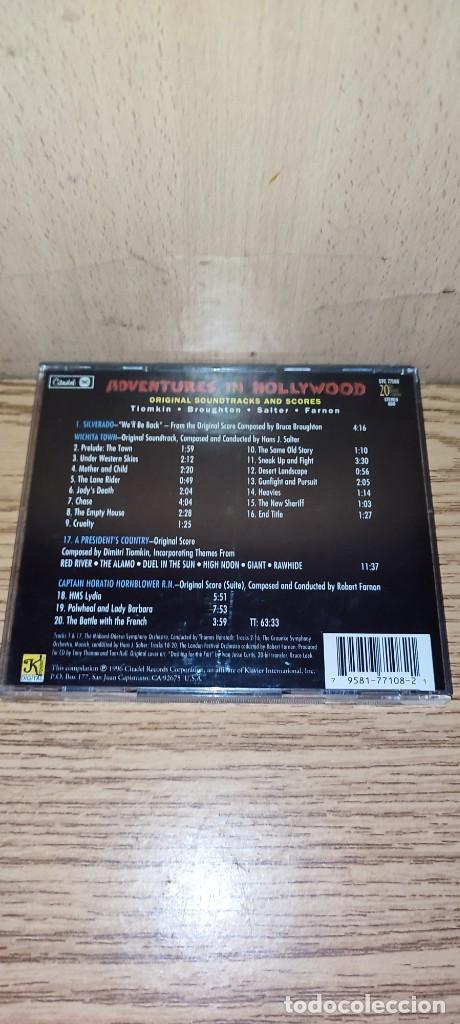 CDs de m&uacute;sica: ADVENTURES IN HOLLYWOOD - Foto 2