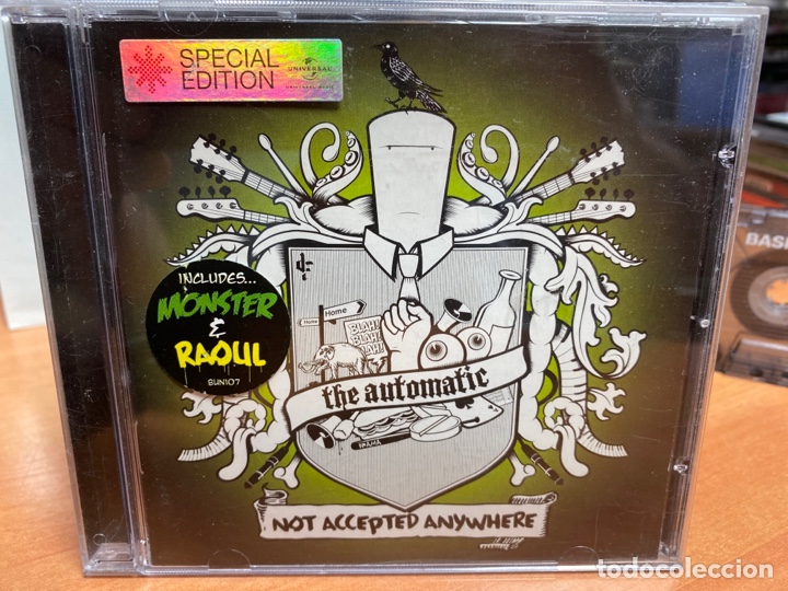 CDs de m&uacute;sica: The Automatic - Not Accepted Anywhere (CD, Album) - Foto 1