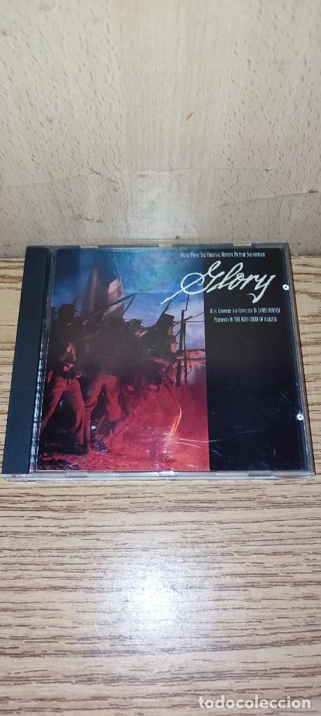 CDs de m&uacute;sica: BANDA SONORA ORIGINAL DE GLORY. JAMES HORNER - Foto 1