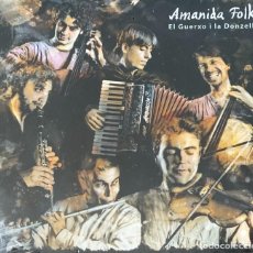 CDs de Música: CD AMANIDA FOLK EL GUERXO I LA DONZELLA CON 11 TEMAS PRECINTADO AQUITIENESLOQUEBUSCA ALMERIA. Lote 353954333