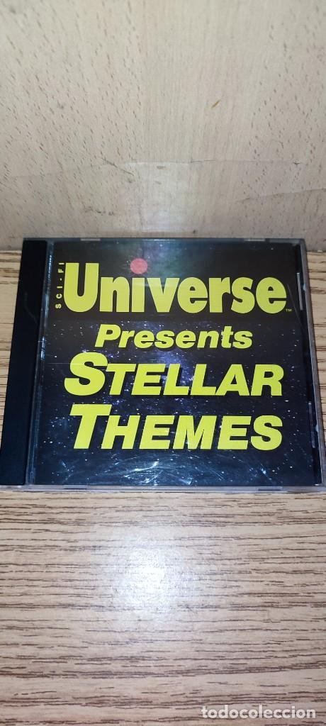 CDs de m&uacute;sica: UNIVERSE PRESENTS STELLAR THEMES - Foto 1