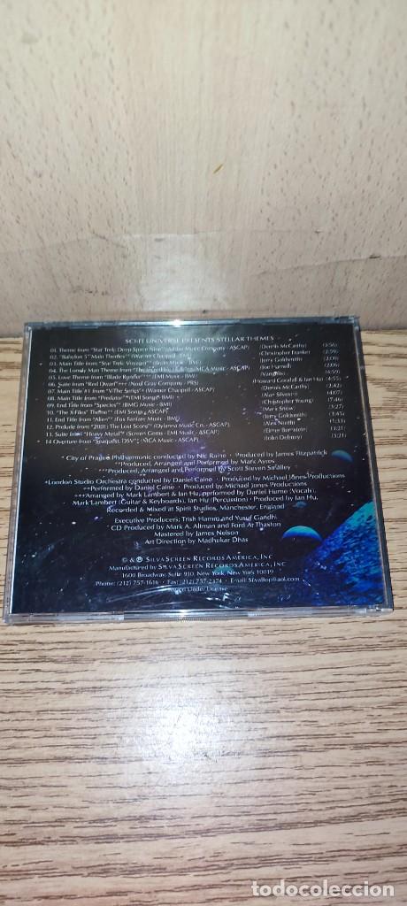CDs de m&uacute;sica: UNIVERSE PRESENTS STELLAR THEMES - Foto 2
