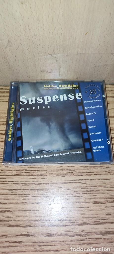 CDs de m&uacute;sica: SUSPENSE MOVIES - Foto 1