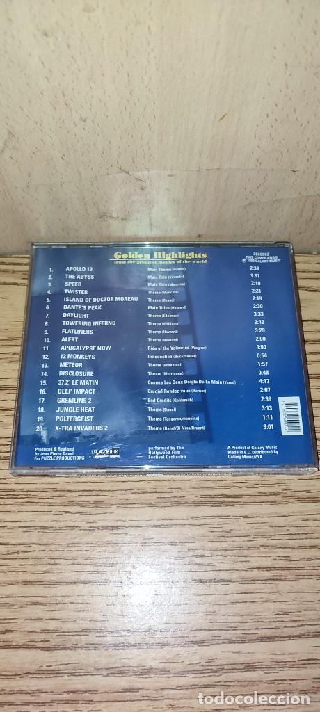 CDs de m&uacute;sica: SUSPENSE MOVIES - Foto 2