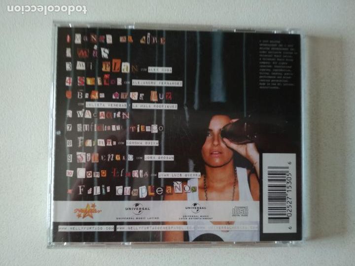 CDs de m&uacute;sica: NELLY FURTADO MI PLAN 2009 CD - Foto 2