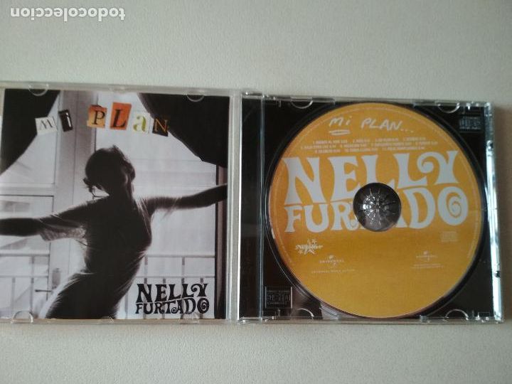 CDs de m&uacute;sica: NELLY FURTADO MI PLAN 2009 CD - Foto 3