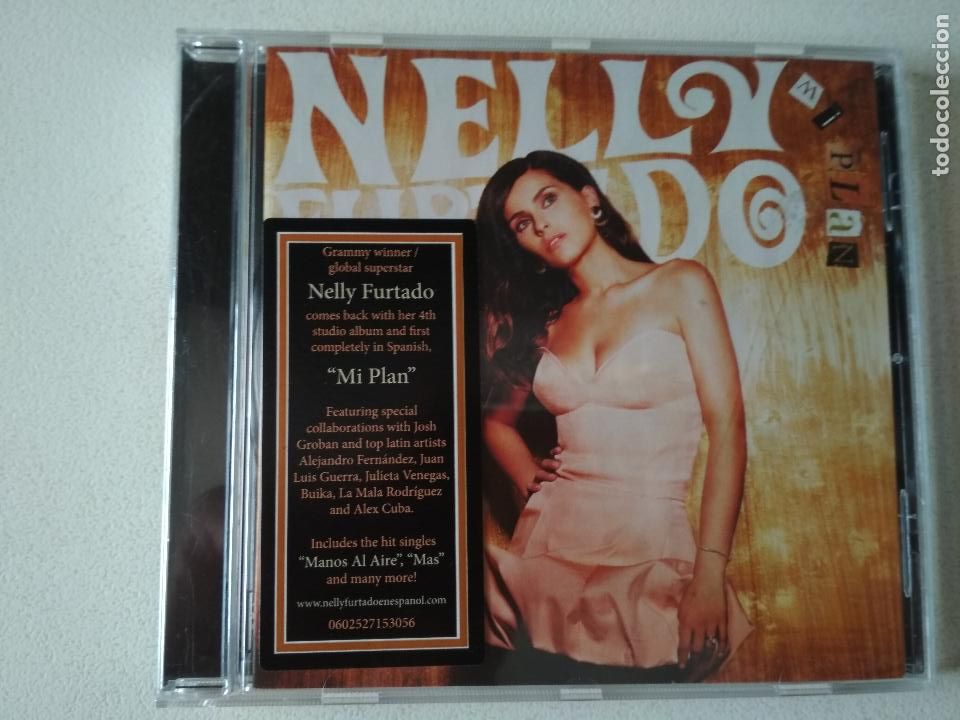 CDs de m&uacute;sica: NELLY FURTADO MI PLAN 2009 CD - Foto 1