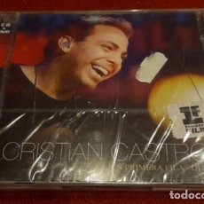 CDs de Música: CRISTIAN CASTRO CD + DVD EN PRIMERA FILA. Lote 353964008