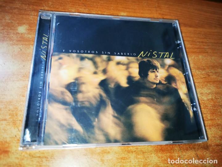 Music CDs: NISTAL Y Vosotros sin saberlo CD ALBUM DEL A&Ntilde;O 2007 DUO XOEL LOPEZ CONTIENE 10 TEMAS