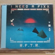 CDs de Música: R.F.T.R. - I NEED A FIX / CD MAXI TEMAZOS RUTA DESTROY VALENCIA. Lote 354021158
