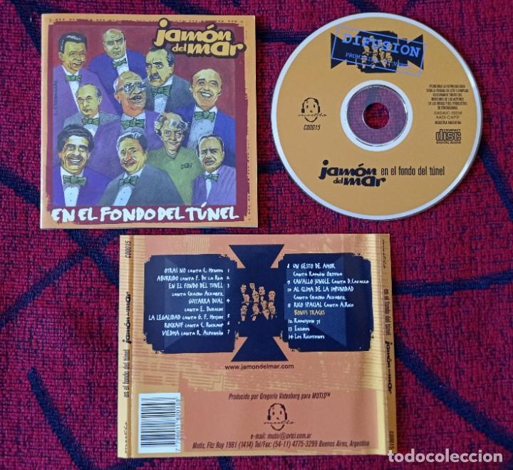 CDs de m&uacute;sica: JAMON DEL MAR ** En El Fondo Del Tunel ** CD ORIGINAL 1999 ARGENTINA