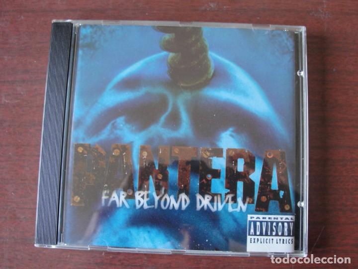 CDs de m&uacute;sica: CD PANTERA far beyond driven TRASH METAL atlantic NUEVO - Foto 1
