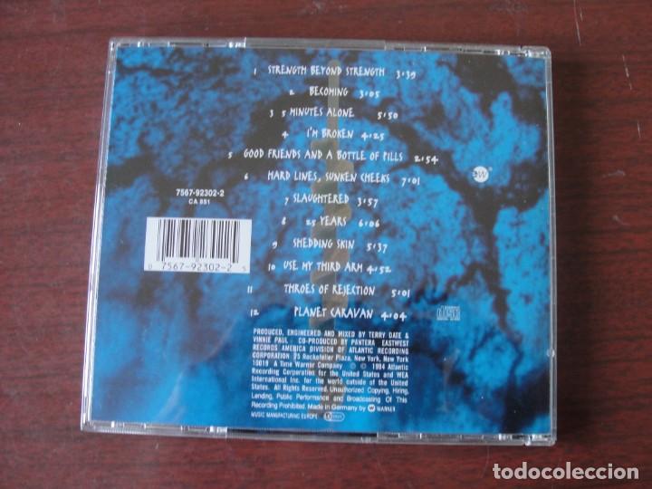 CDs de m&uacute;sica: CD PANTERA far beyond driven TRASH METAL atlantic NUEVO - Foto 2