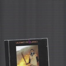 CDs de Música: ULTIMO REKURSO. Lote 354043898