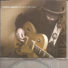 CDs de Musique: CARLOS VARELA - EL HUMO DEL TREN (CDSINGLE CAJA PROMO, FACTORIA AUTOR 2003). Lote 354045598