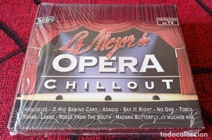 CDs de m&uacute;sica: LO MEJOR DE OPERA CHILLOUT TRIPLE CD 2008